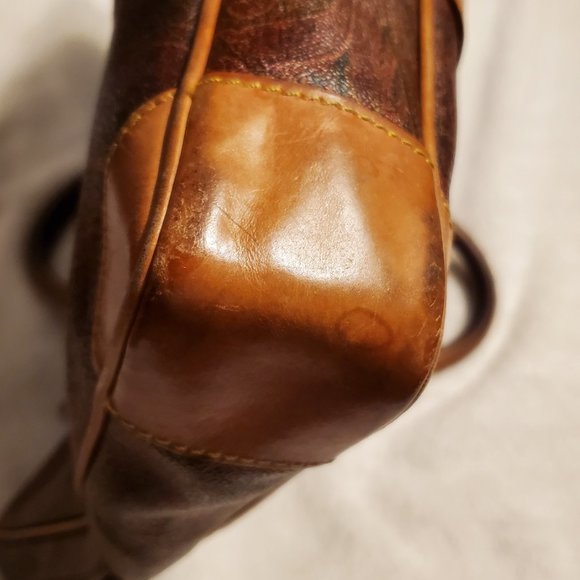 Vintage Etro Paisley Briefcase / Laptop Bag - Picture 8 of 9